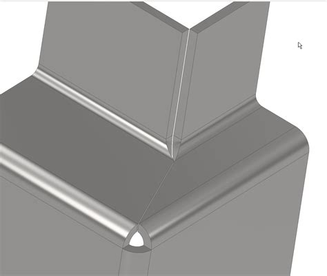 how to round corners on sheet metal|corner relief sheet metal.